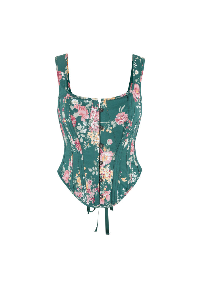 The Green Gables Rebel Corset