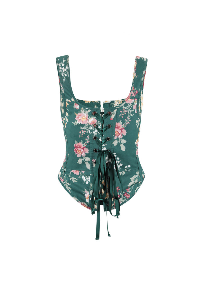 The Green Gables Rebel Corset