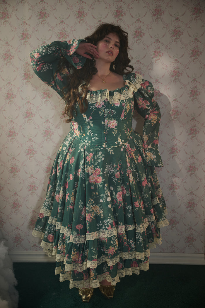 The Green Gables Rebel Corset