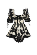 The Harlequin Casino Dress
