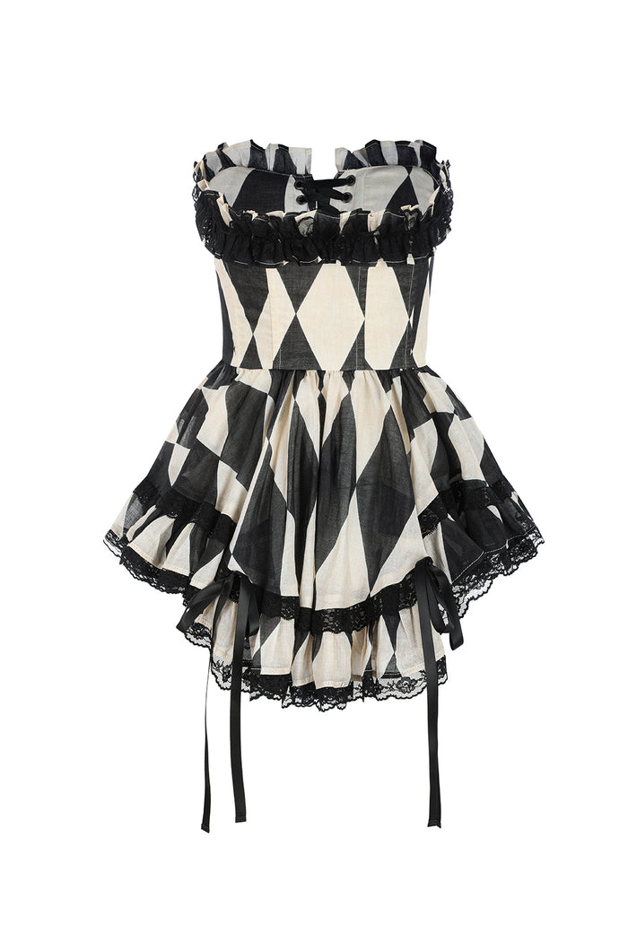 The Harlequin Main Stage Corset