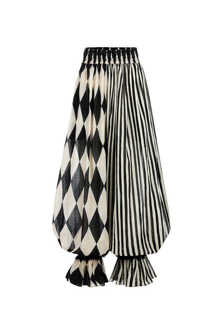 The Harlequin Pierrot Palazzo