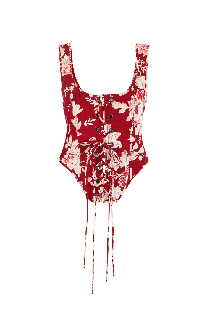 The Harvest Chintz Duchess Corset