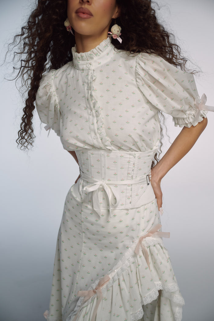 The Heartland Hourglass Waist Corset