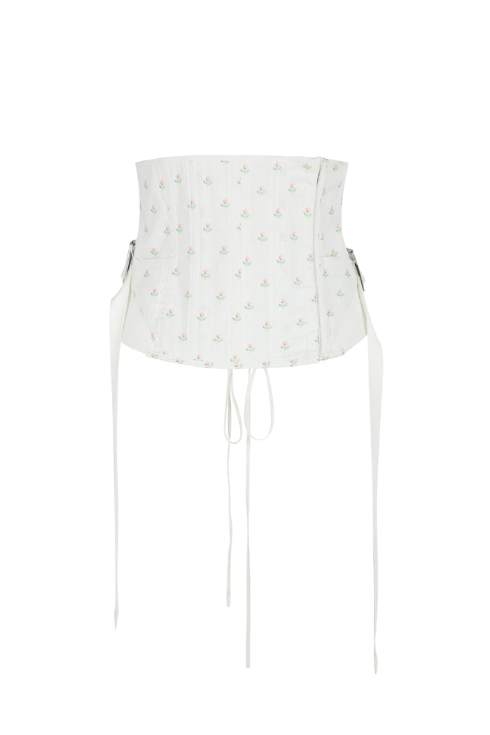 The Heartland Hourglass Waist Corset