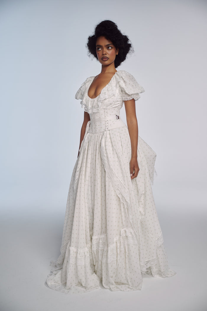 The Heartland Hourglass Waist Corset