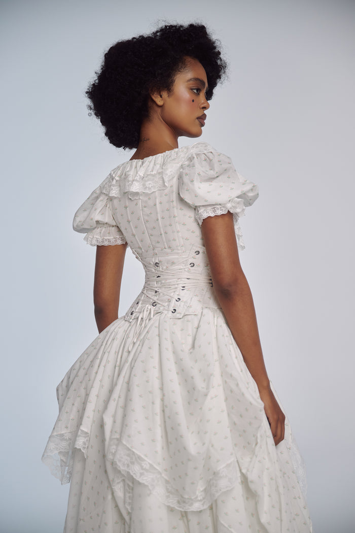 The Heartland Hourglass Waist Corset