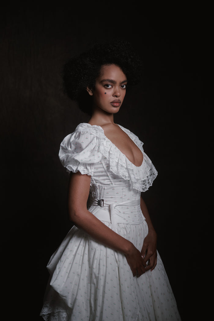 The Heartland Hourglass Waist Corset