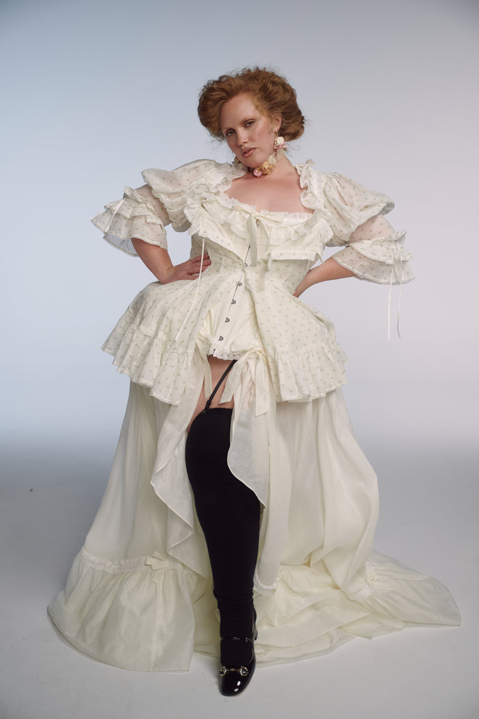 The Heartland Libertine Blouse