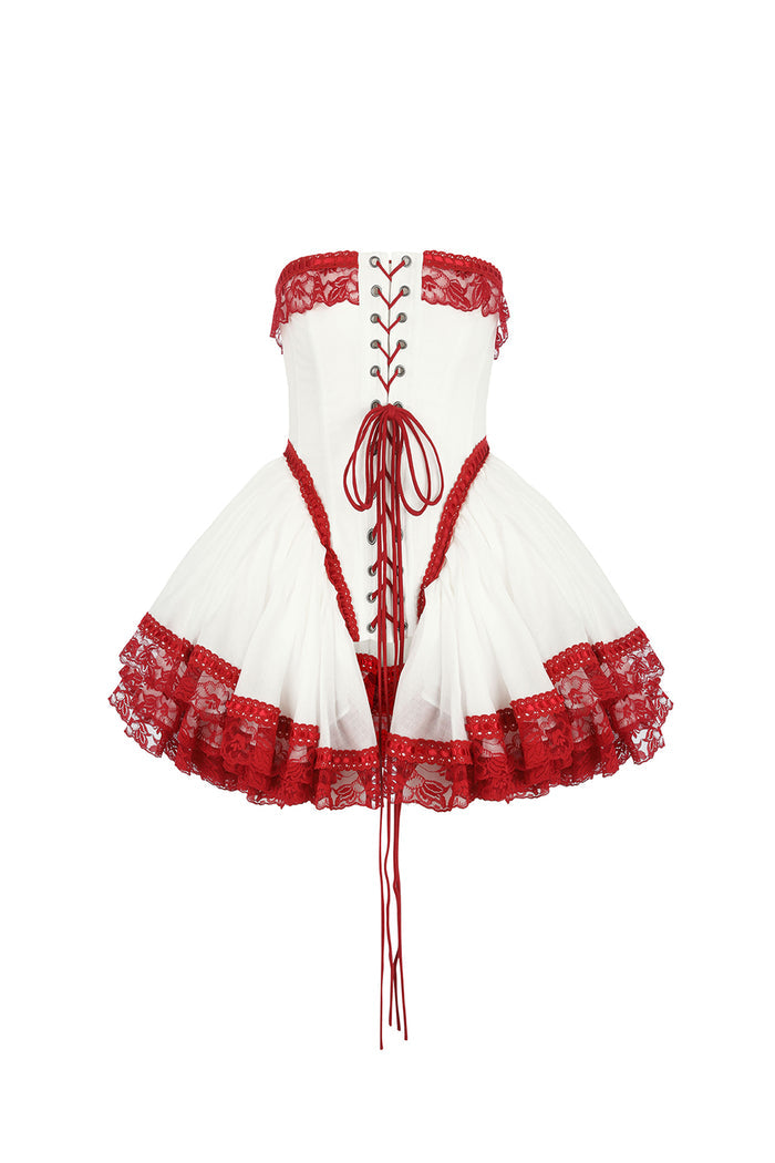 The Heathcliff Victorian Corset