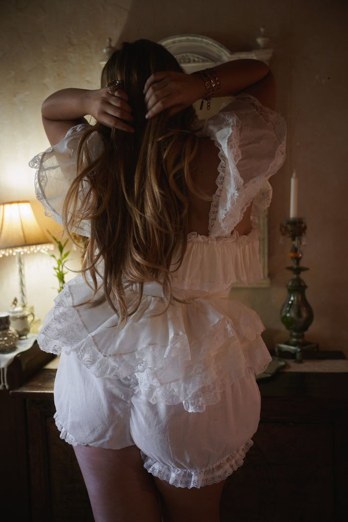 The Ivory Alice Bloomers