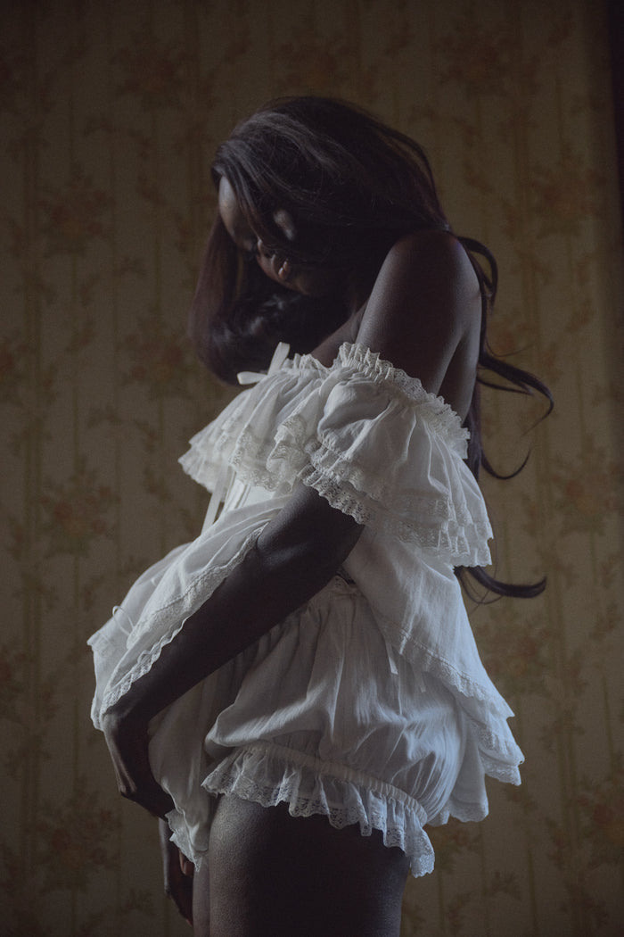 The Ivory Alice Bloomers