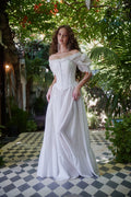The Ivory Antique Chemise Gown