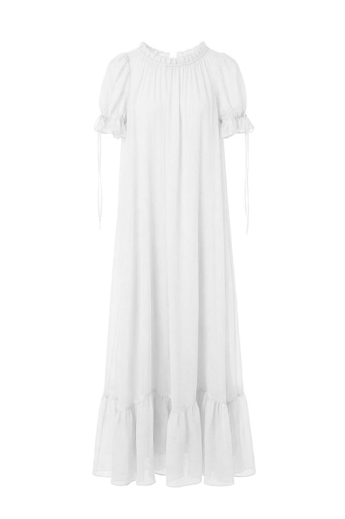 The Ivory Antique Chemise Gown