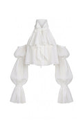 The Ivory Ascot Blouse