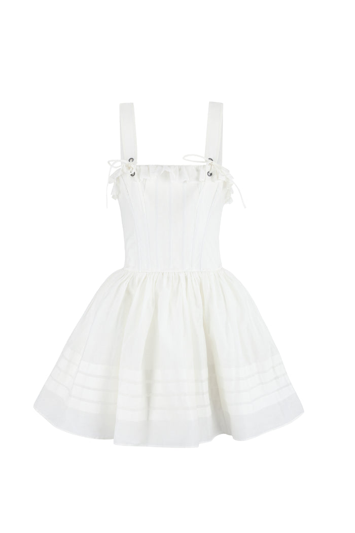 The Ivory Choose Your Own Adventure Dress