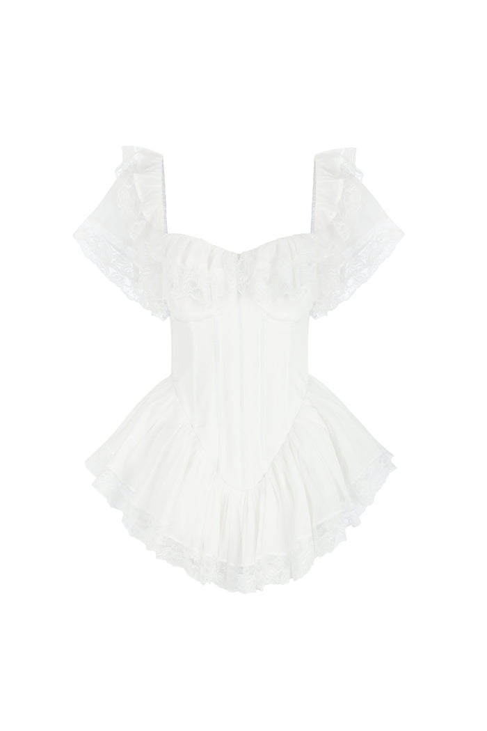 The Ivory Cupid Top