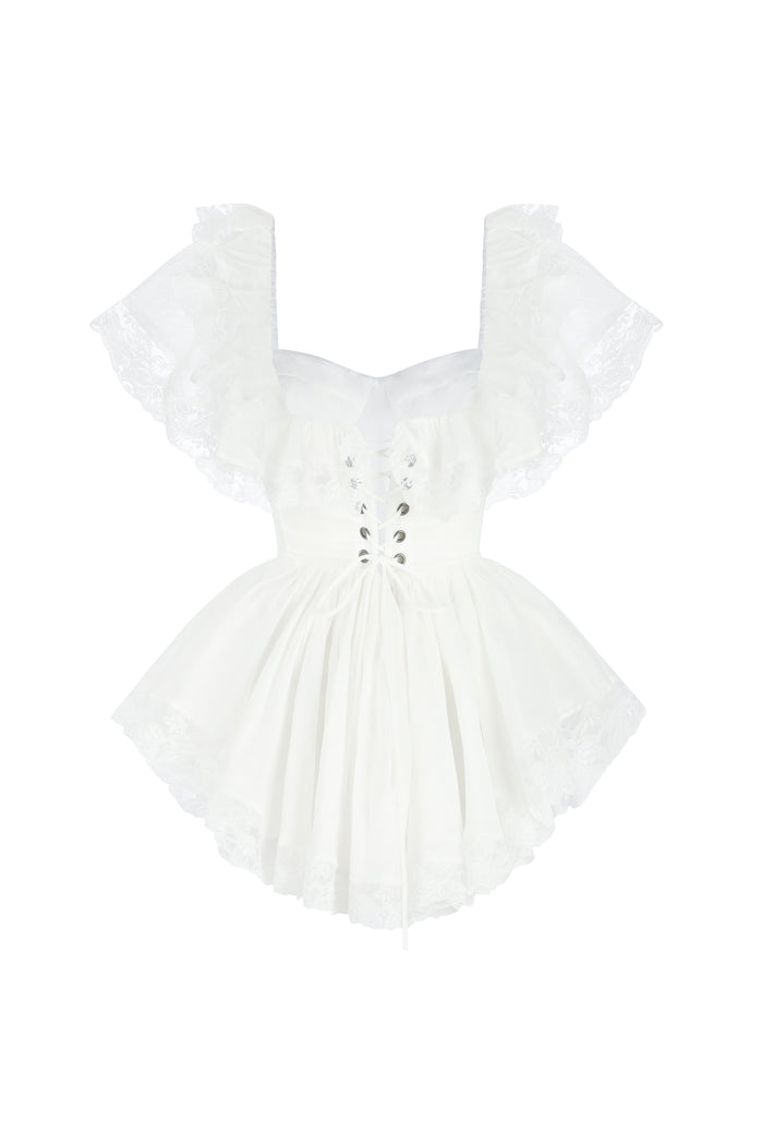 The Ivory Cupid Top