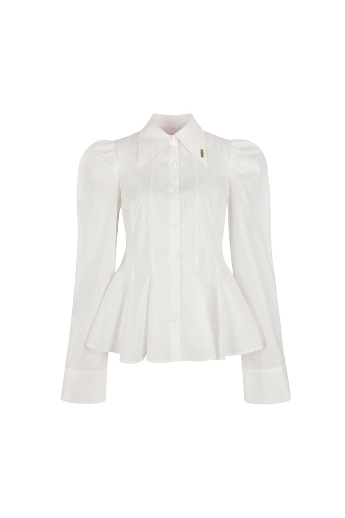 The Ivory Curator Blouse