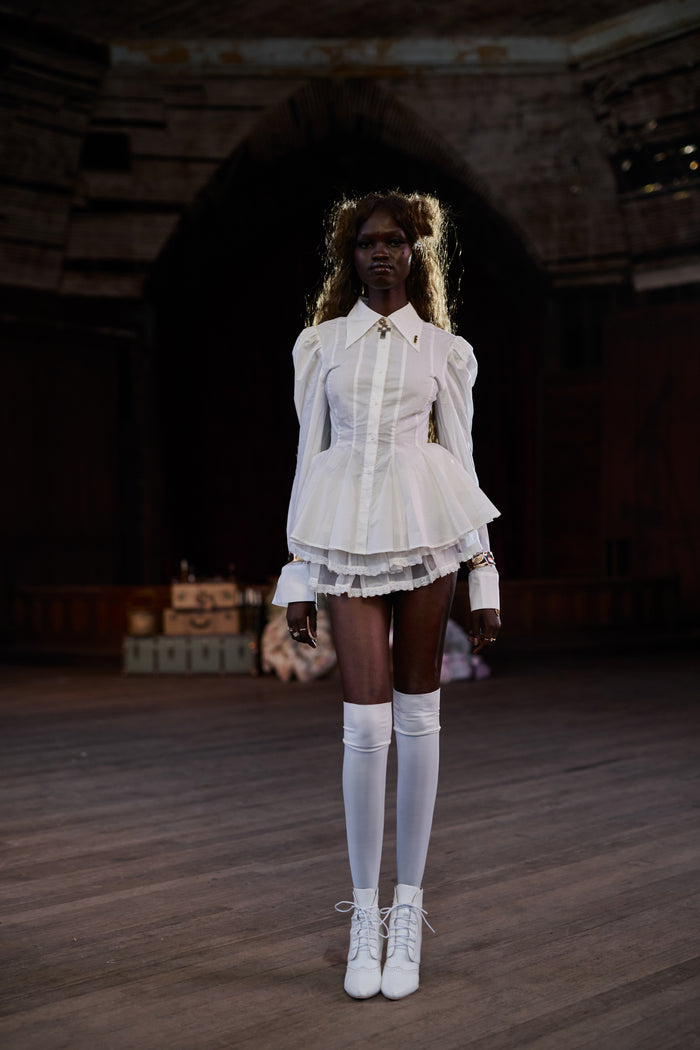 The Ivory Curator Blouse