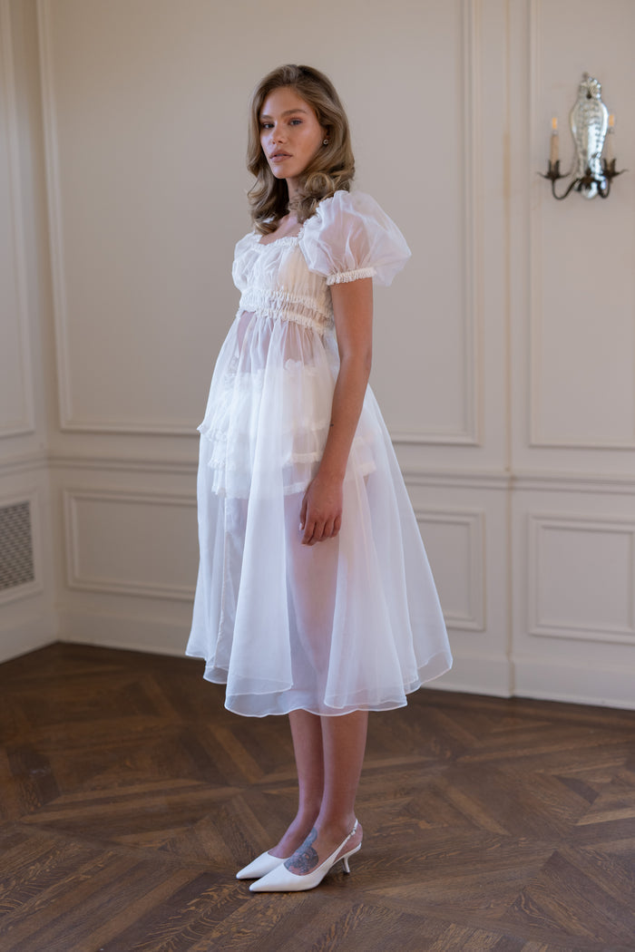 The Ivory Dauphine Knickers