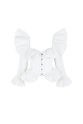 The Ivory Frou Frou Corset