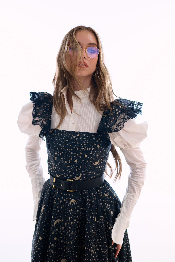 The Ivory Galileo Blouse