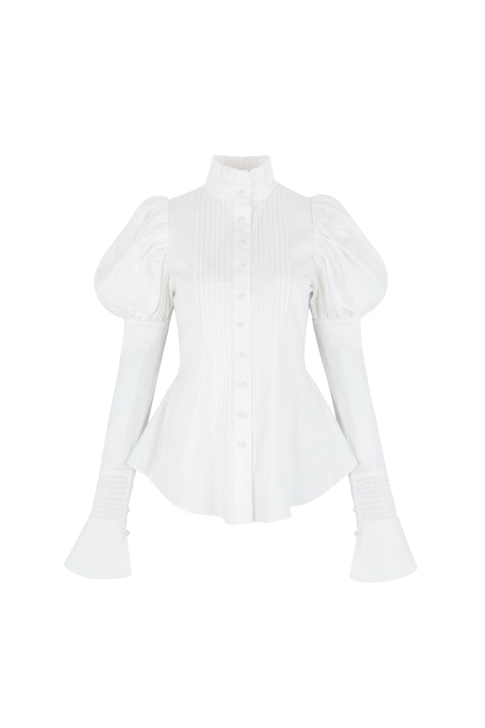 The Ivory Galileo Blouse