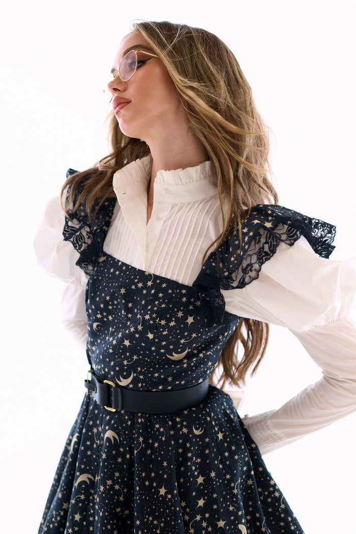 The Ivory Galileo Blouse