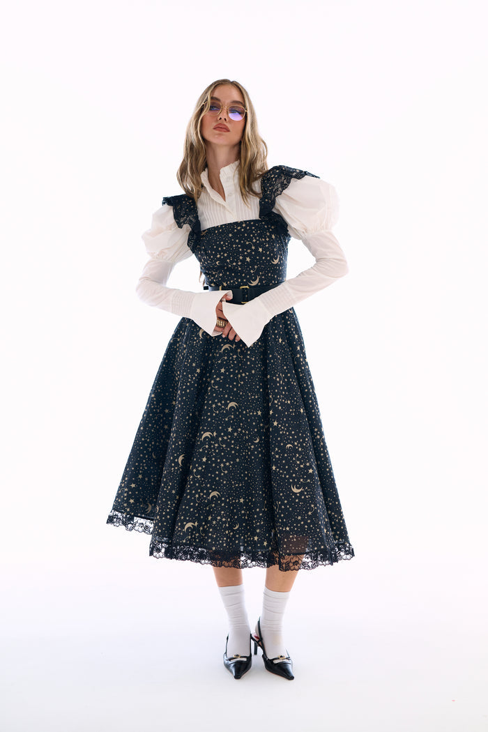The Ivory Galileo Blouse