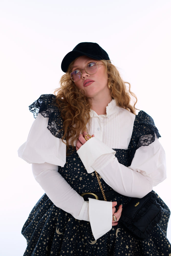 The Ivory Galileo Blouse