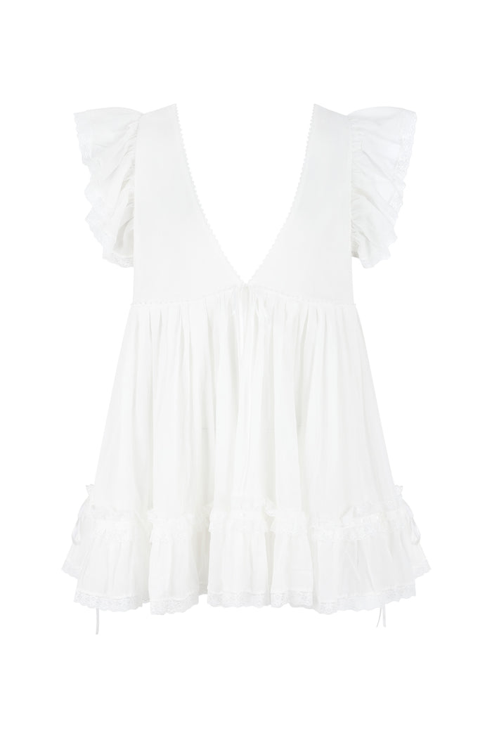 The Ivory Heirloom Pinafore