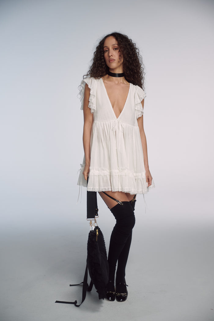 The Ivory Heirloom Pinafore