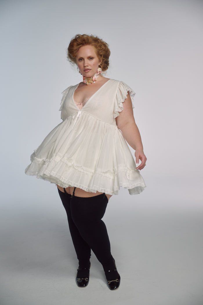 The Ivory Heirloom Pinafore