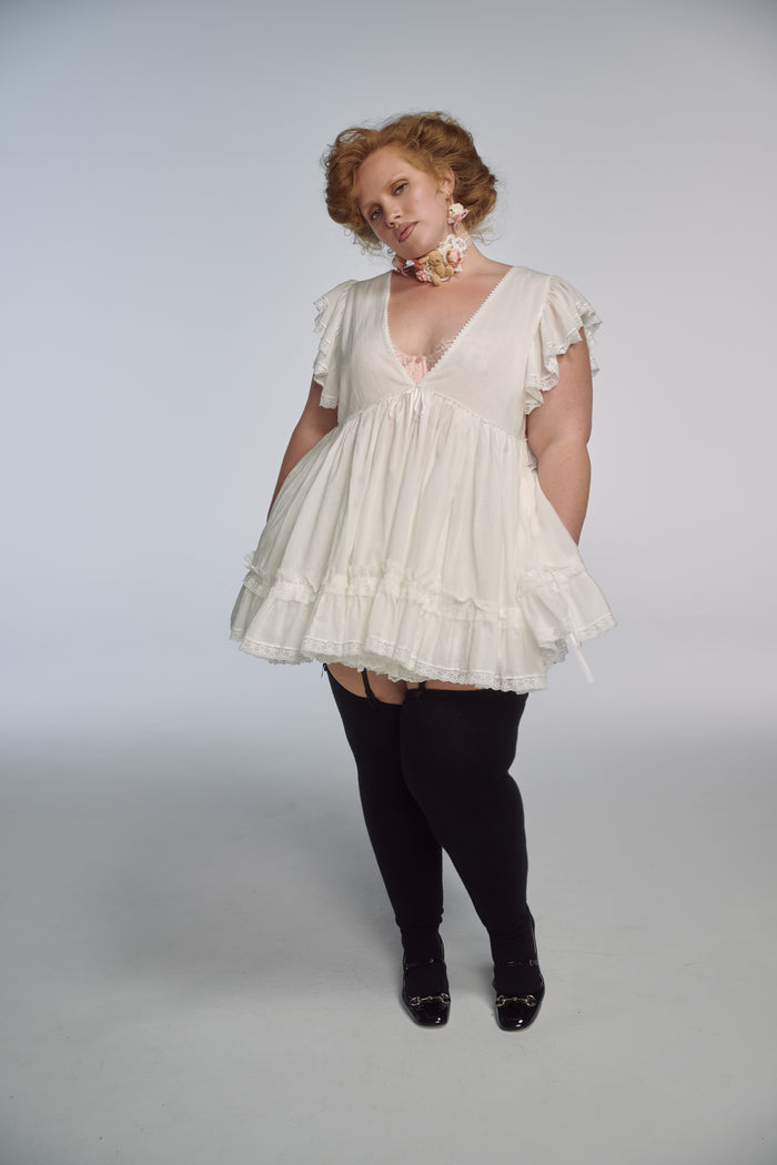 The Ivory Heirloom Pinafore