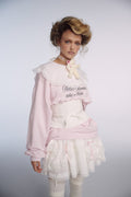 The Ivory Hourglass Waist Corset