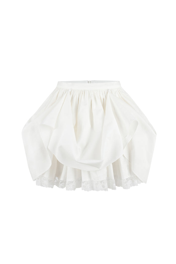 The Ivory Kiera Skirt