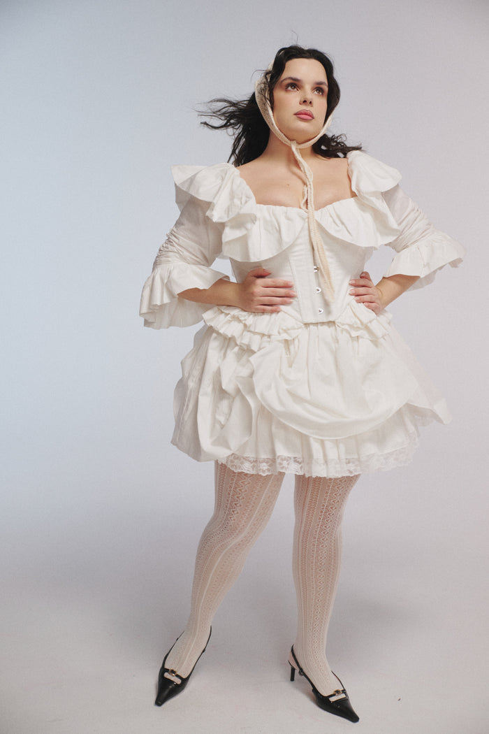 The Ivory Kiera Skirt