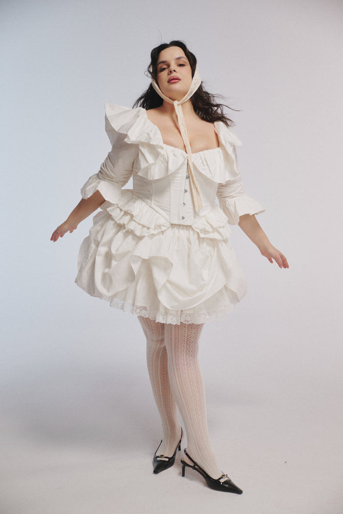The Ivory Kiera Skirt