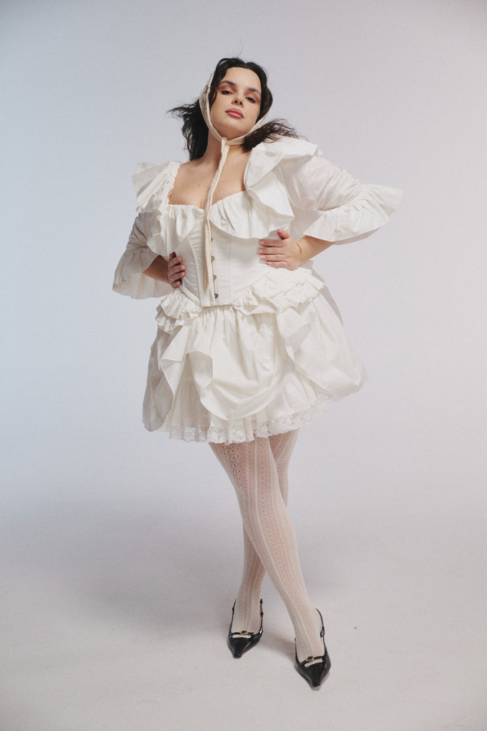 The Ivory Kiera Skirt