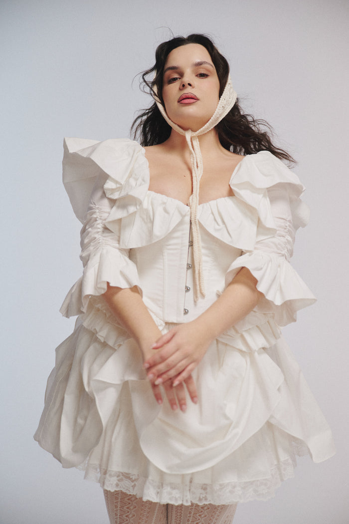 The Ivory Kiera Skirt