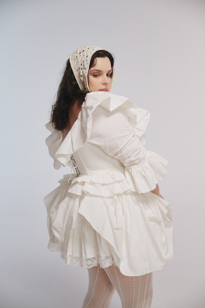 The Ivory Kiera Skirt