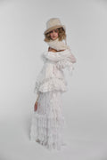 The Ivory Lace Gatsby Skirt