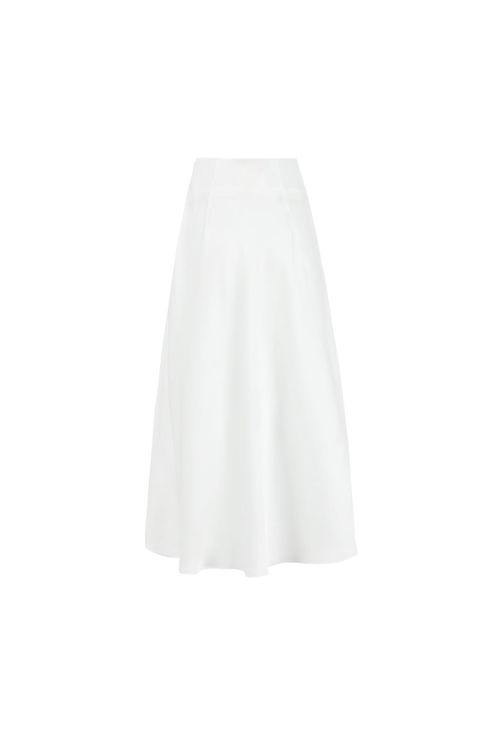 The Ivory Lace Gatsby Skirt