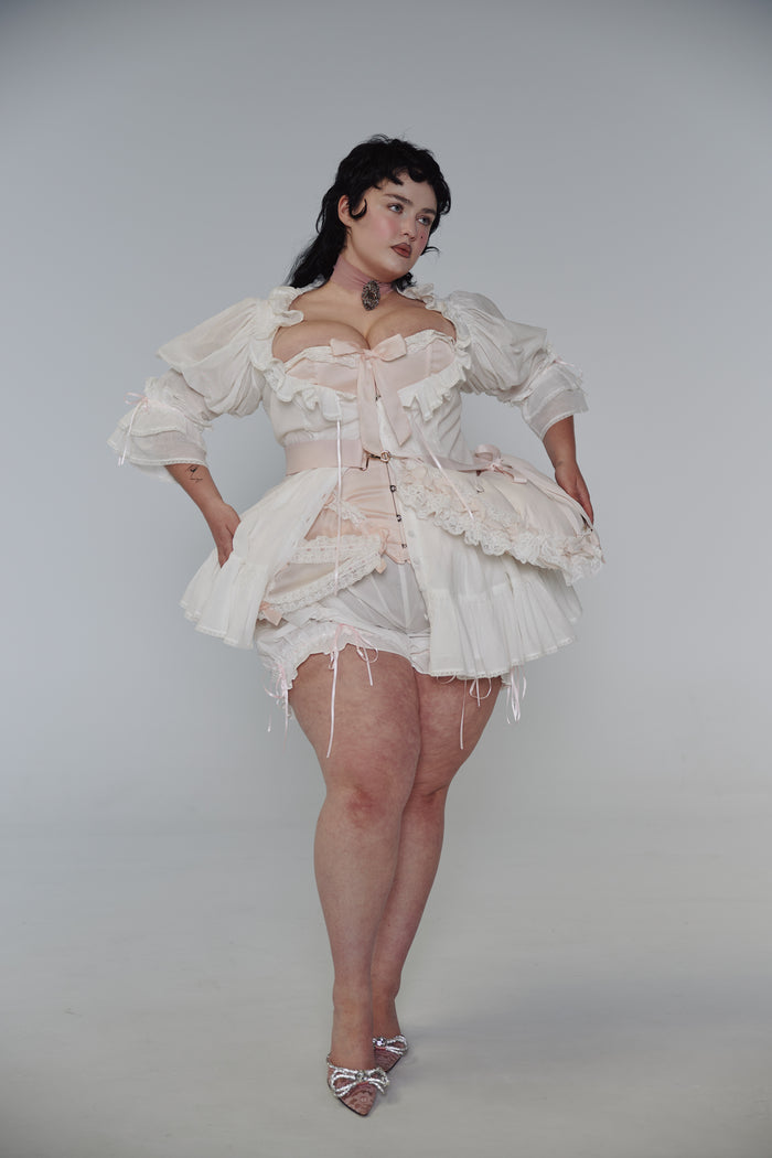 The Ivory Libertine Blouse