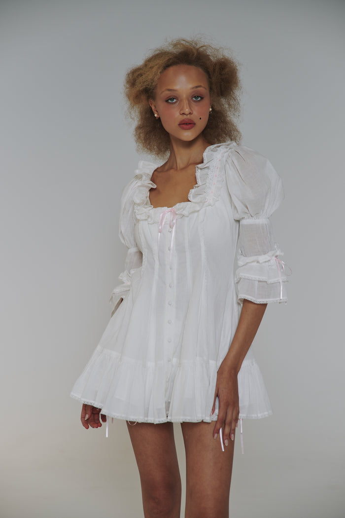 The Ivory Libertine Blouse