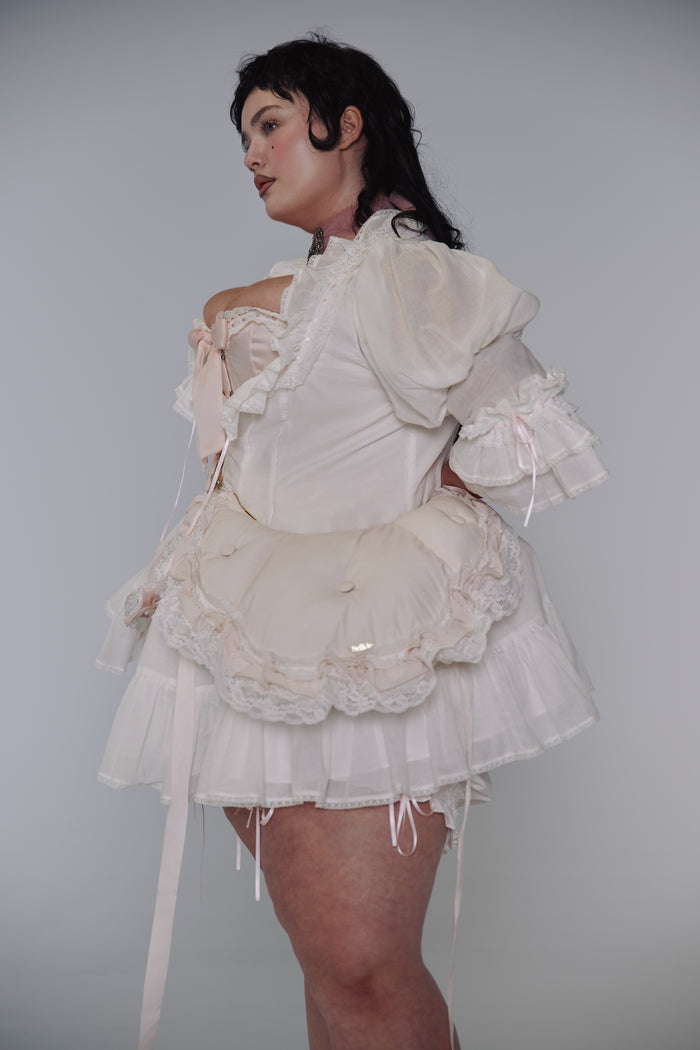The Ivory Libertine Blouse