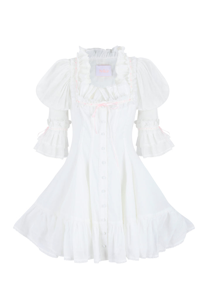 The Ivory Libertine Blouse