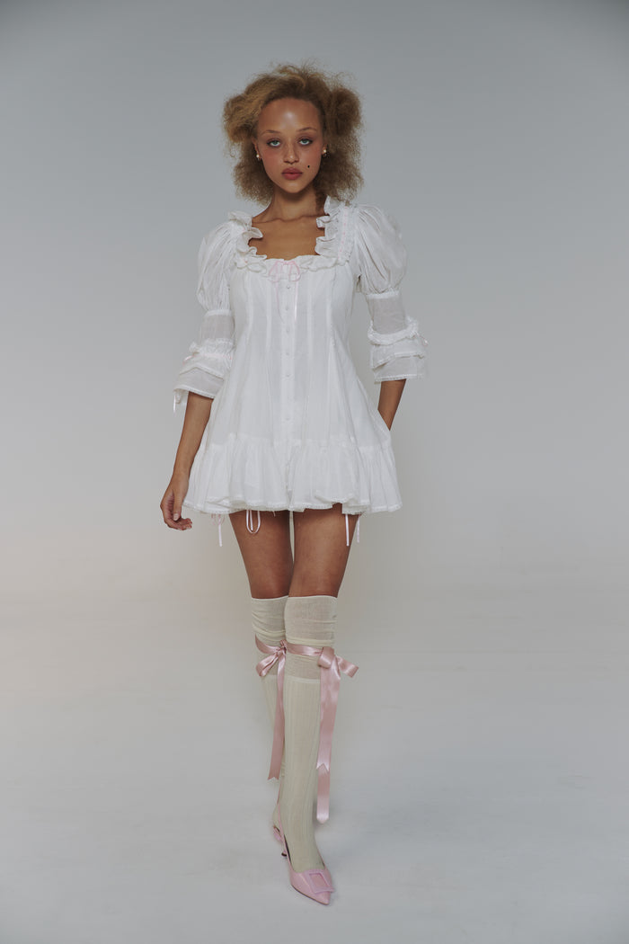 The Ivory Libertine Blouse