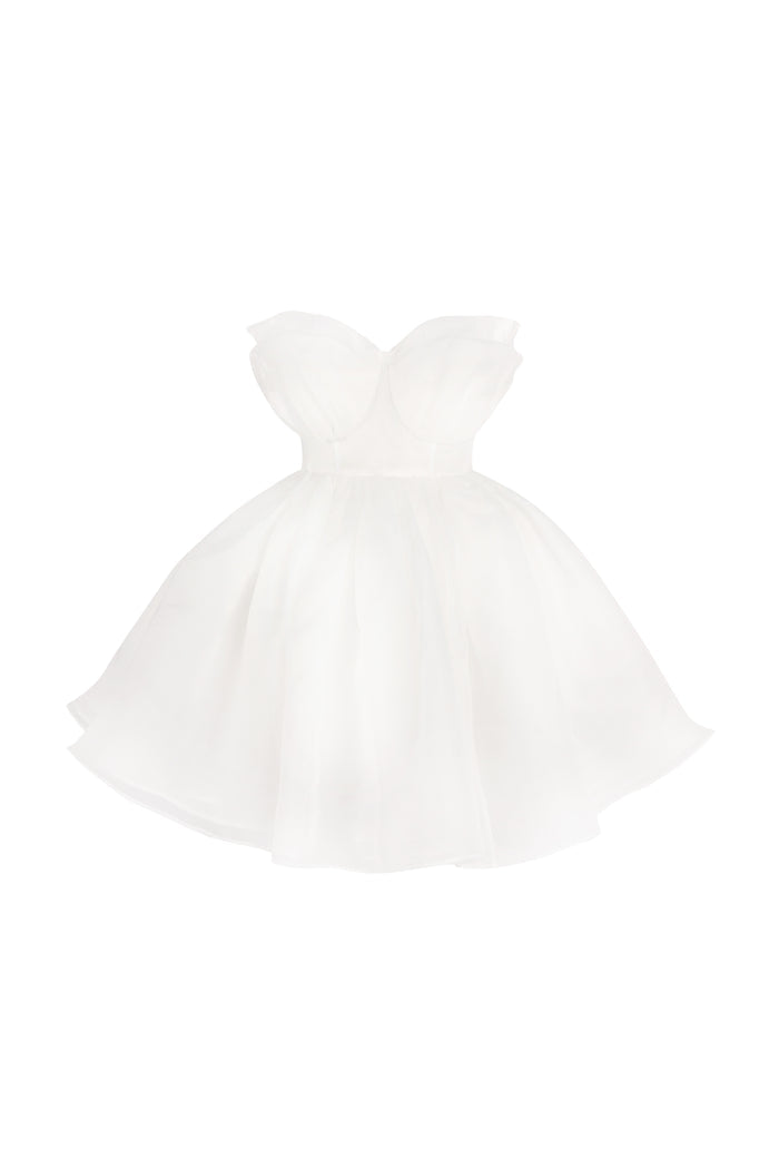 The Ivory Party Blue Moon Dress
